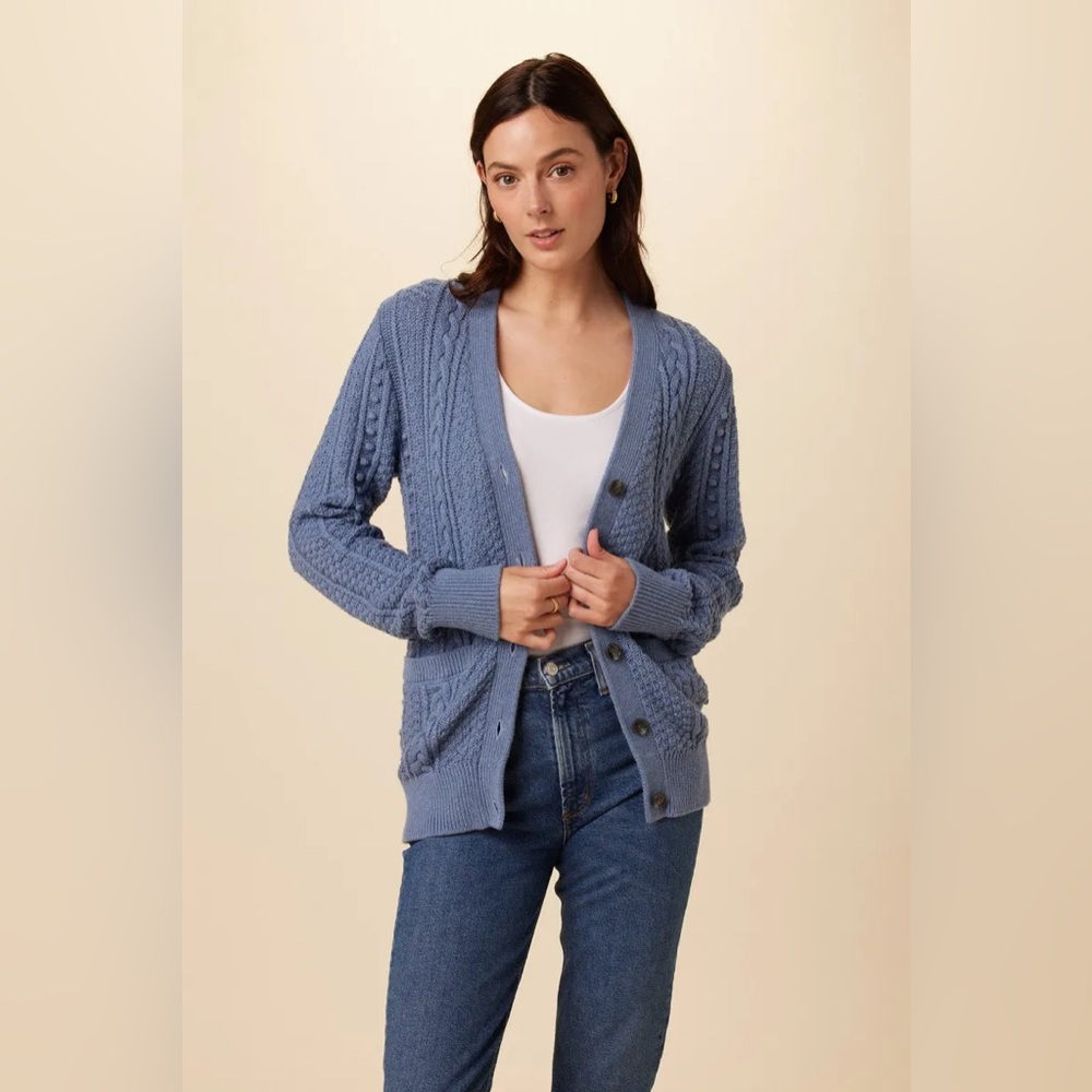 Amour Vert Minka Organic Cotton Sweater